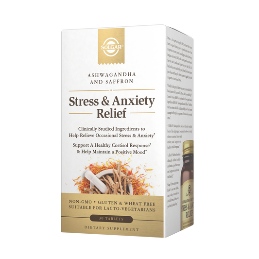 Stress & Anxiety Relief Tablets, 30 ct