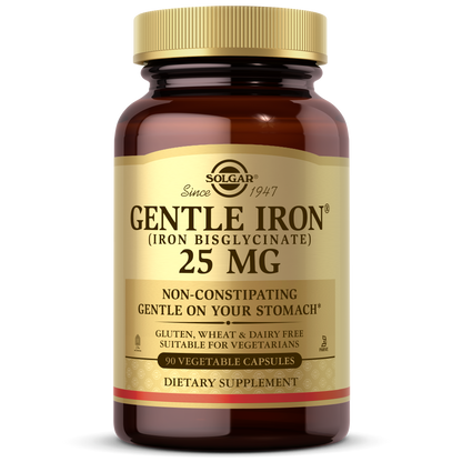 Gentle Iron® Vegetable Capsules**, 90 ct