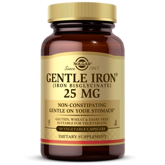 Gentle Iron® Vegetable Capsules**, 90 ct