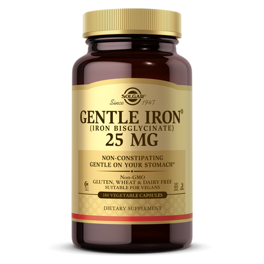 Gentle Iron® Vegetable Capsules**, 180 ct
