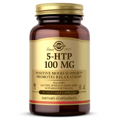 5-HTP 100 mg Vegetable Capsules, 90 ct