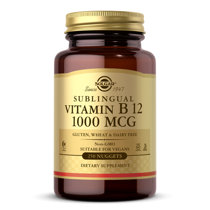 Vitamin B12 1000 mcg Nuggets, 250 Tablets
