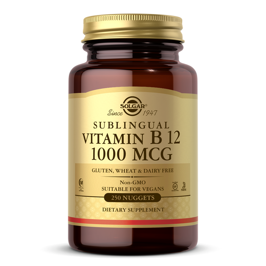 Vitamin B12 1000 mcg Nuggets, 250 Tablets