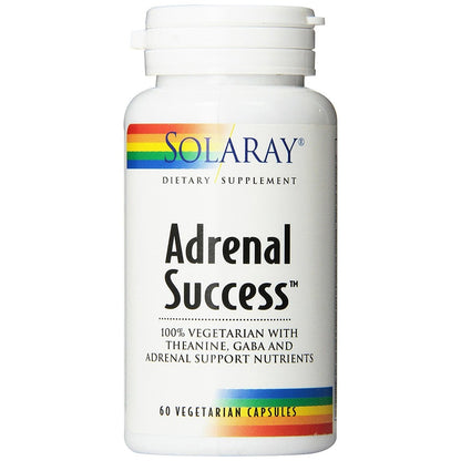 Solaray Adrenal Success Supplement, 60 Count