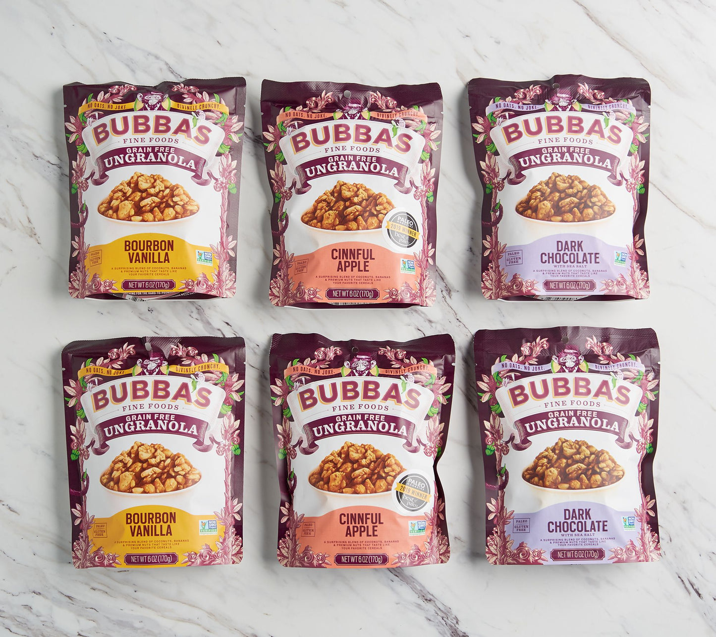 Bubbas Ungranola 1.2 oz