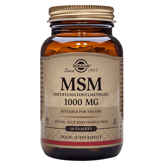 MSM (Methylsulfonylmethane), 1,000 mg, 60 Tablets