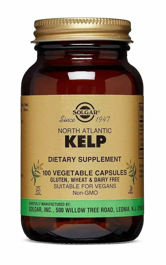 North Atlantic Kelp Tablets, 100 ct
