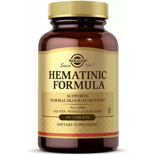 Hematinic Formula, 100 Tablets